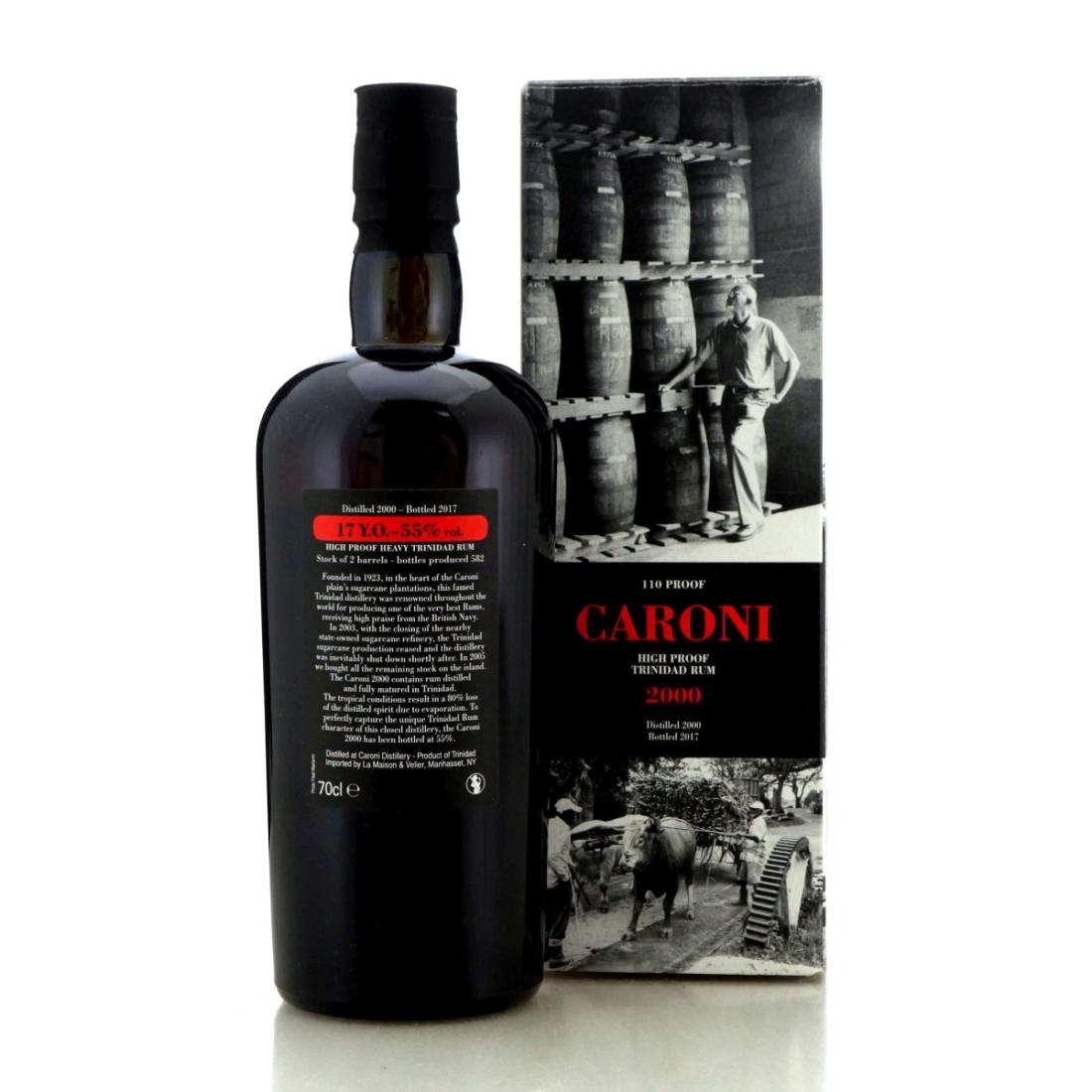 Image for Caroni 2000 High Proof 17 Year Old Heavy