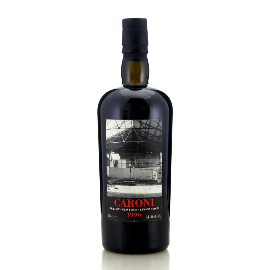 Image for Caroni 1996 Trilogy 20 Year Old Heavy - Guyana Stock