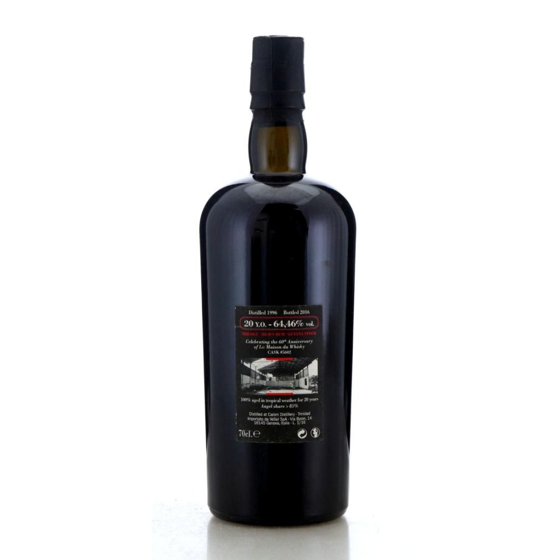 Image for Caroni 1996 Trilogy 20 Year Old Heavy - Guyana Stock