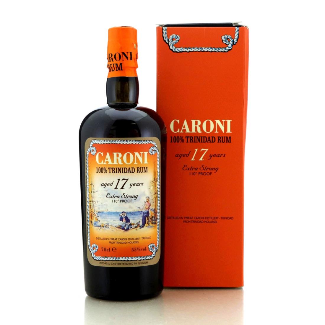 Image for Caroni 1998 100% Trinidad Rum 17 Year Old