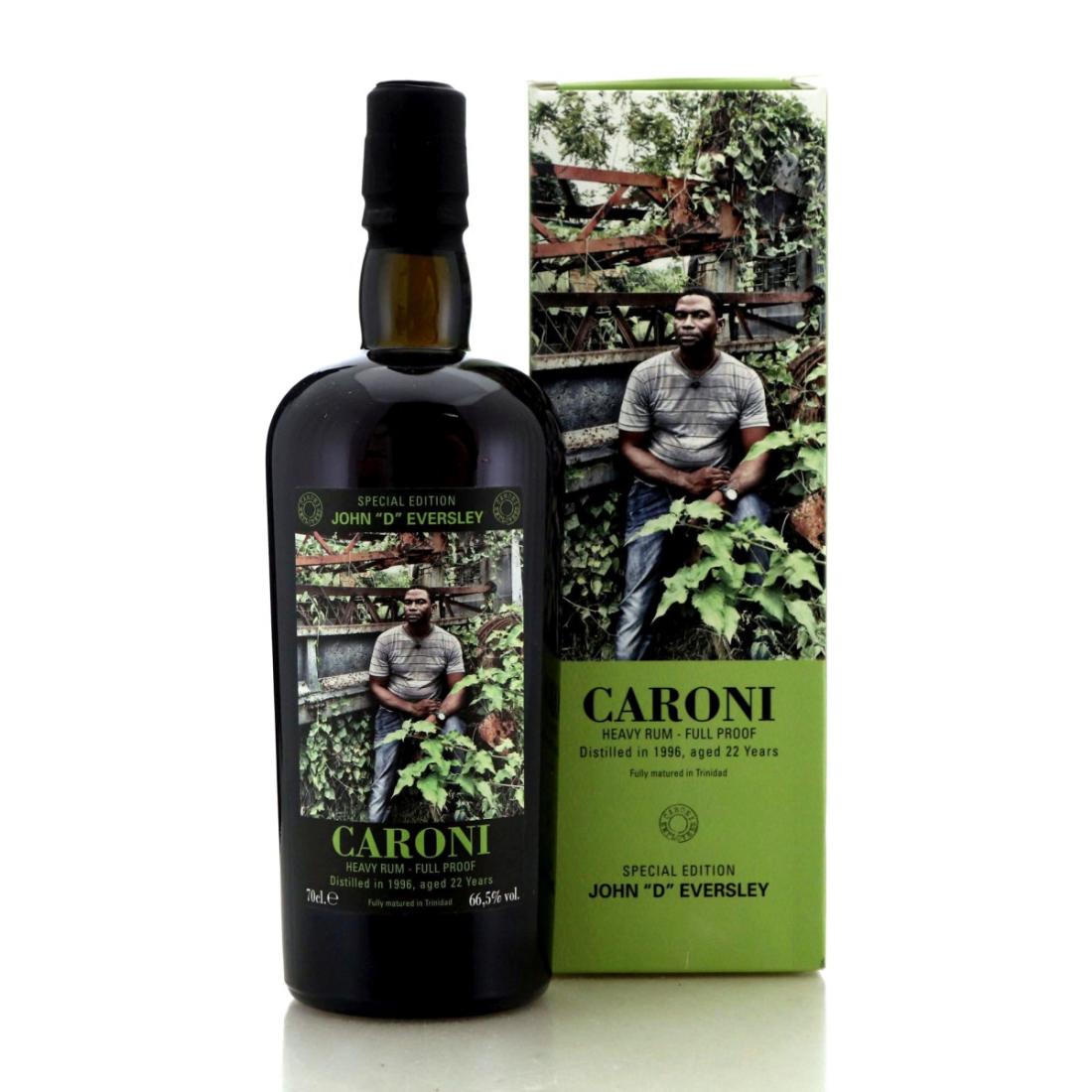 Image for Caroni 1996 Full Proof 22 Year Old Heavy - John "D" Eversley