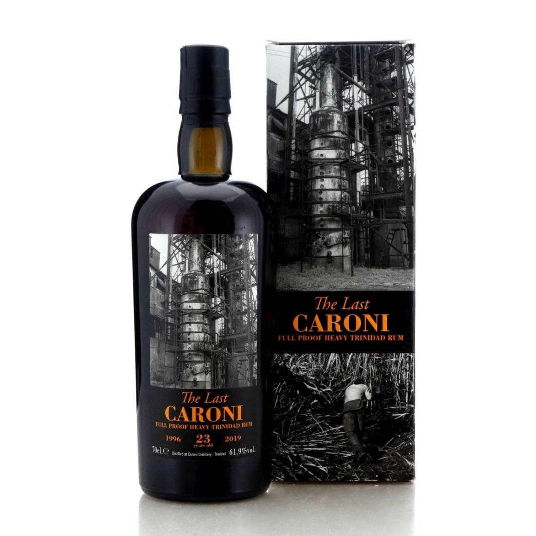 Image for Caroni 1996 Full Proof 23 Year Old Heavy - The Last Caroni