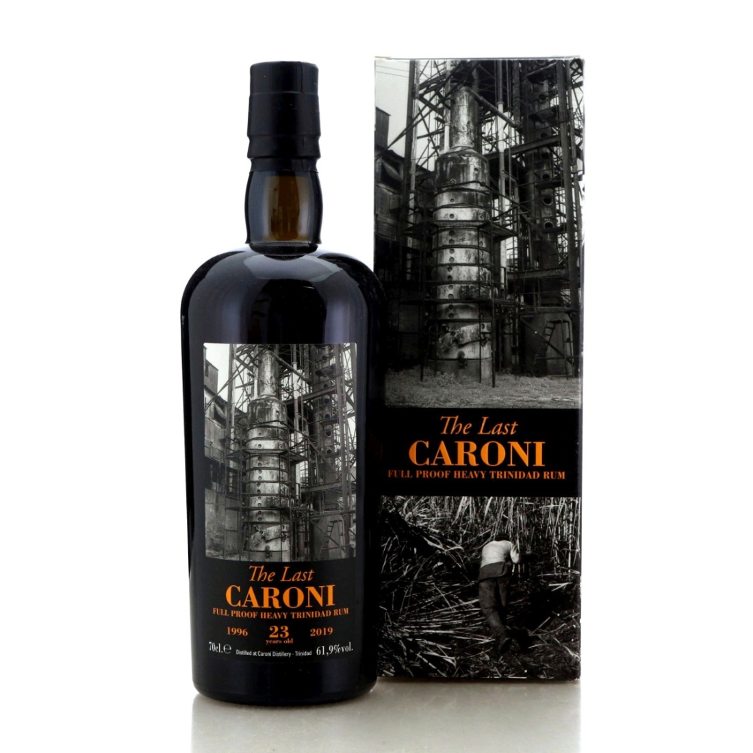 Image for Caroni 1996 Full Proof 23 Year Old Heavy - The Last Caroni
