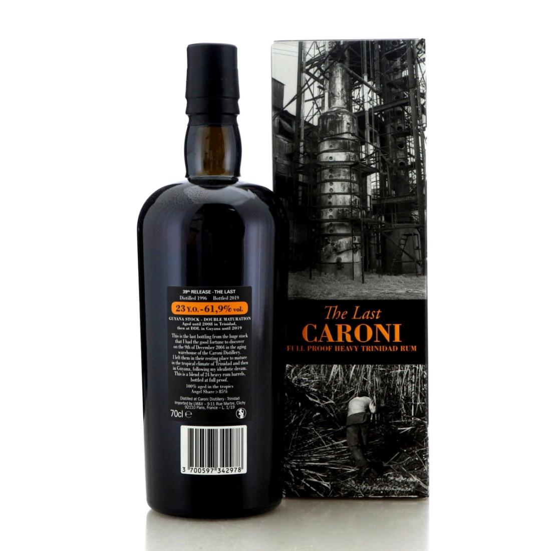 Image for Caroni 1996 Full Proof 23 Year Old Heavy - The Last Caroni