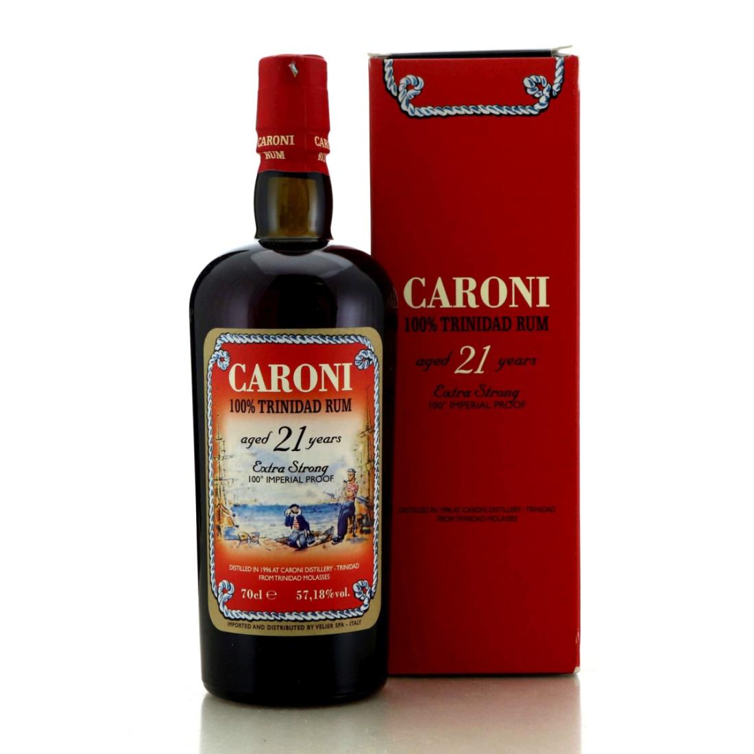 Image for Caroni 1996 100% Trinidad Rum 21 Year Old