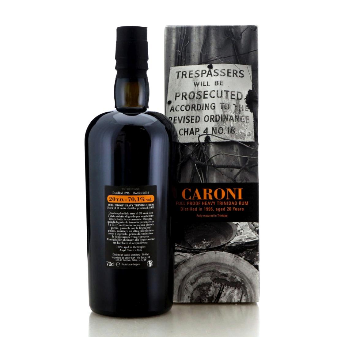 Image for Caroni 1996 Full Proof 20 Year Old Heavy
