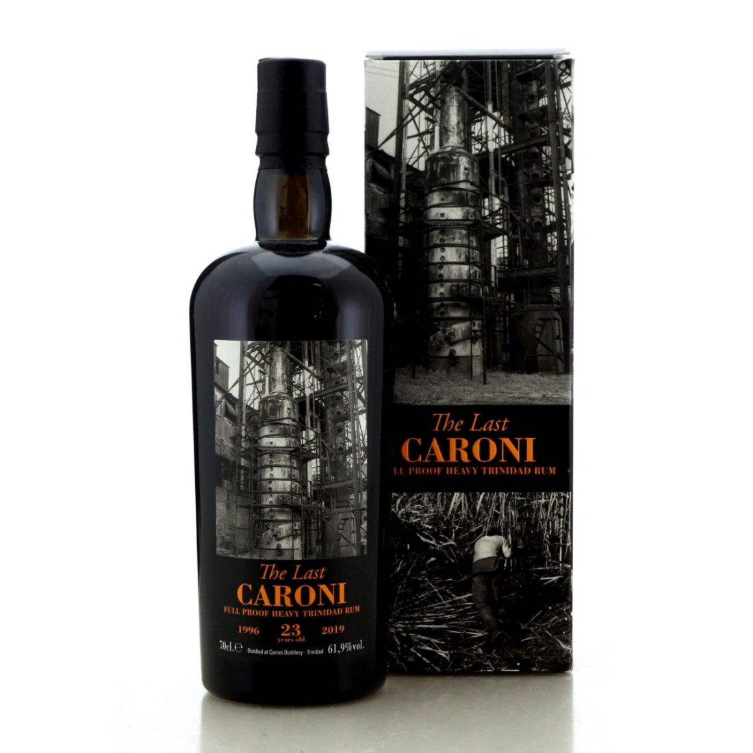 Image for Caroni 1996 Full Proof 23 Year Old Heavy - The Last Caroni