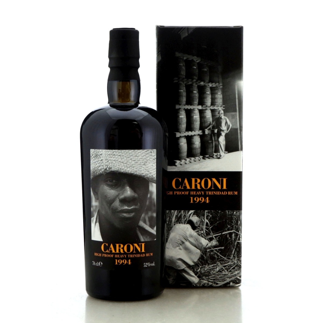 Image for Caroni 1994 High Proof 17 Year Old Heavy