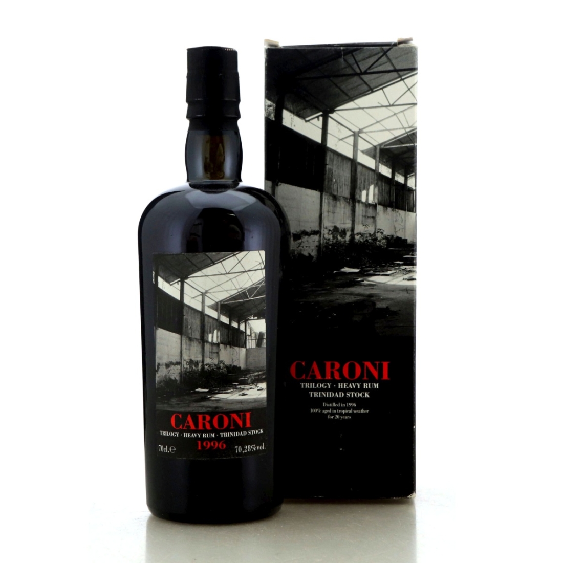 Image for Caroni 1996 Trilogy 20 Year Old Heavy - Trinidad Stock