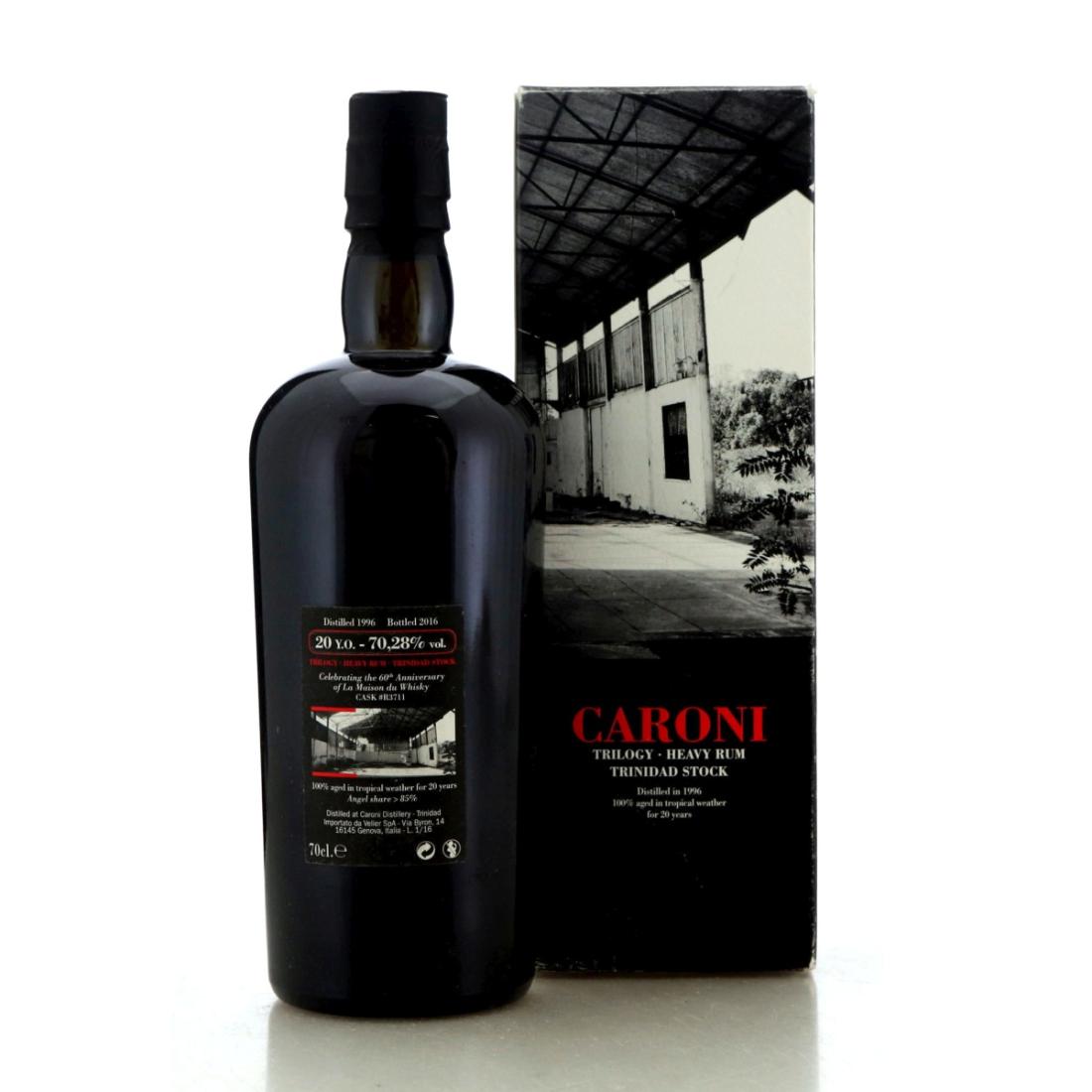 Image for Caroni 1996 Trilogy 20 Year Old Heavy - Trinidad Stock