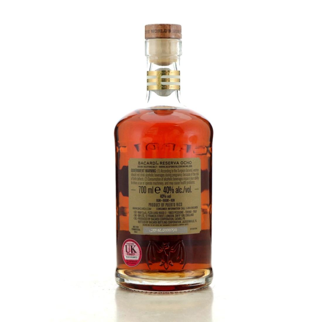 Image for Bacardi Reserva Ocho 8 Year Old Founder's Day 2024