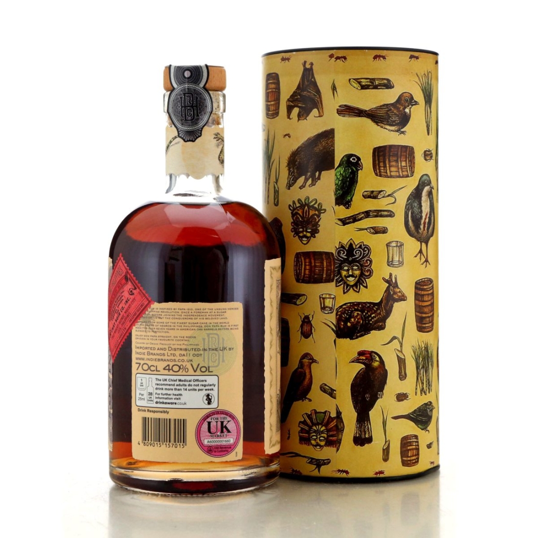 Image for Don Papa Small Batch