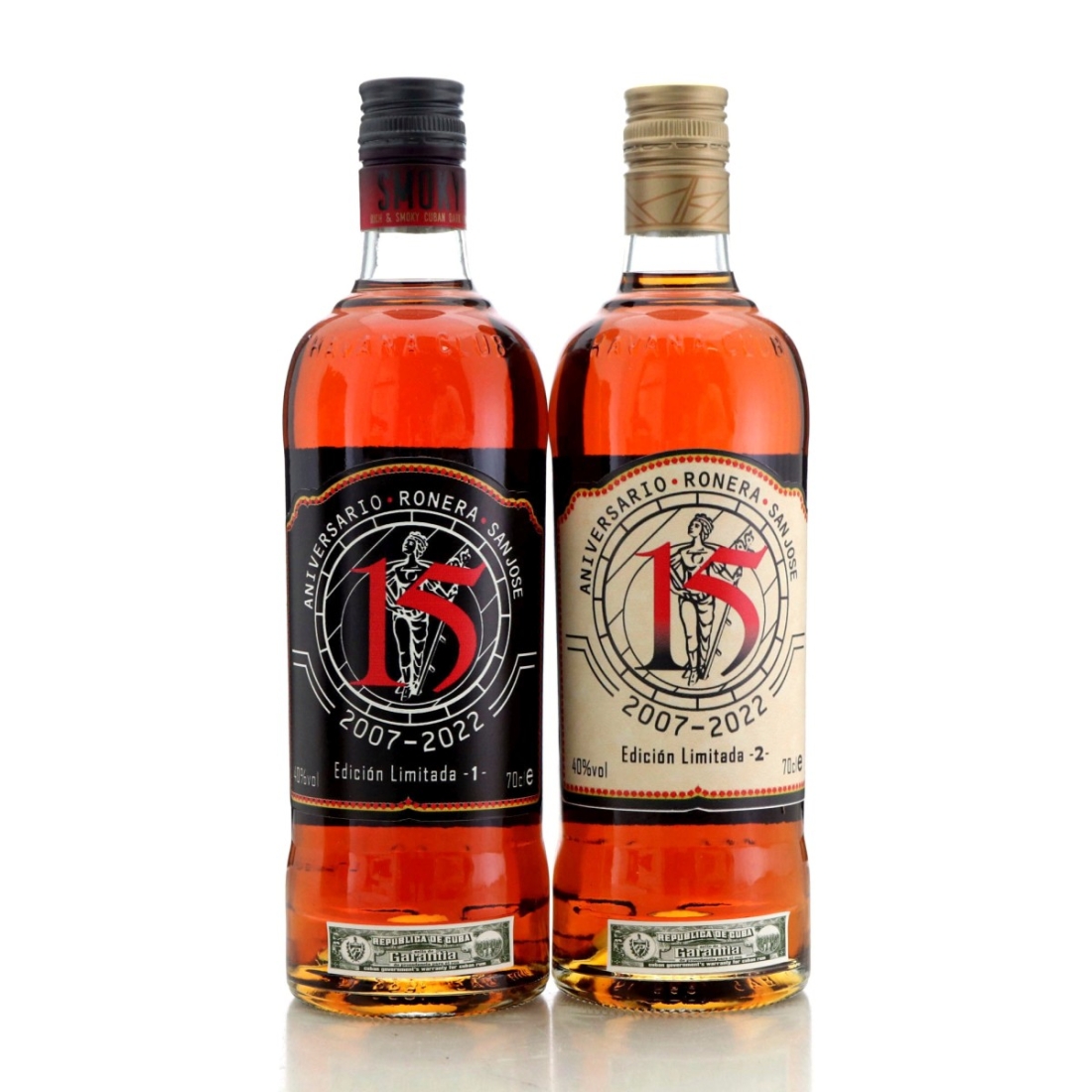 Image for Havana Club Ronera San Jose Aniversario 2 x 70cl