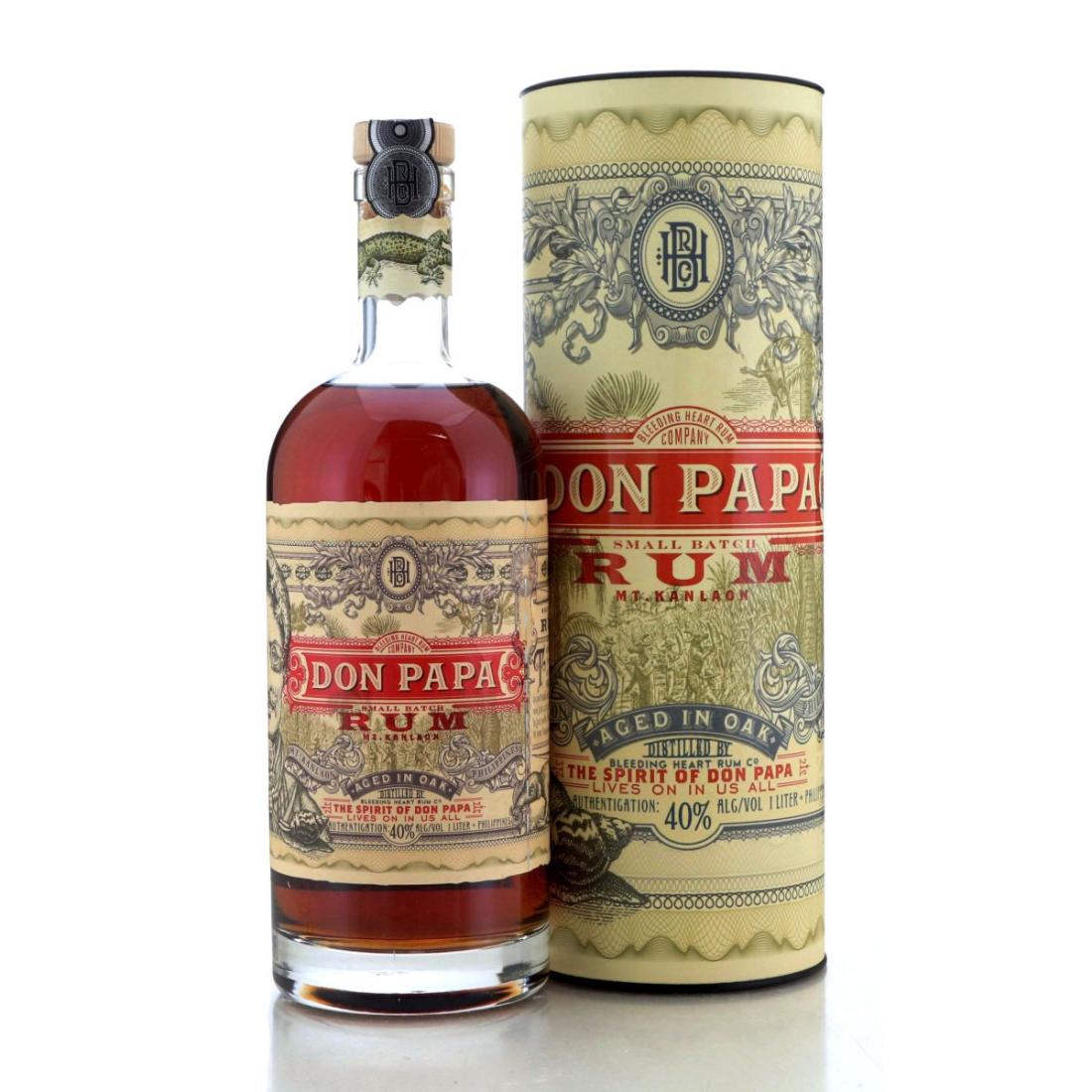 Don Papa Small Batch Litre Rum | Rum Auctioneer