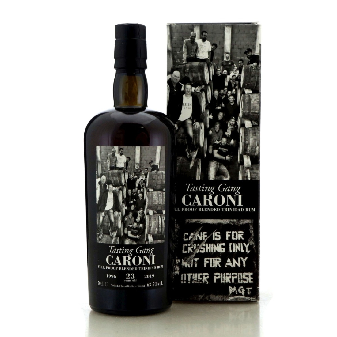 Image for Caroni 1996 Full Proof 23 Year Old Blended - Tasting Gang