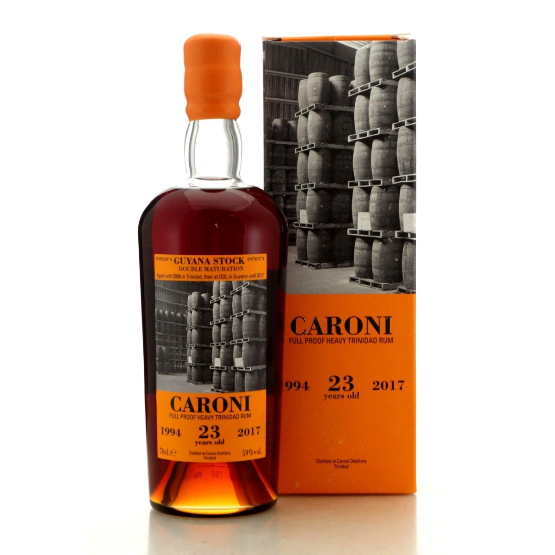 Image for Caroni 1994 Full Proof 23 Year Old Heavy - Guyana Stock