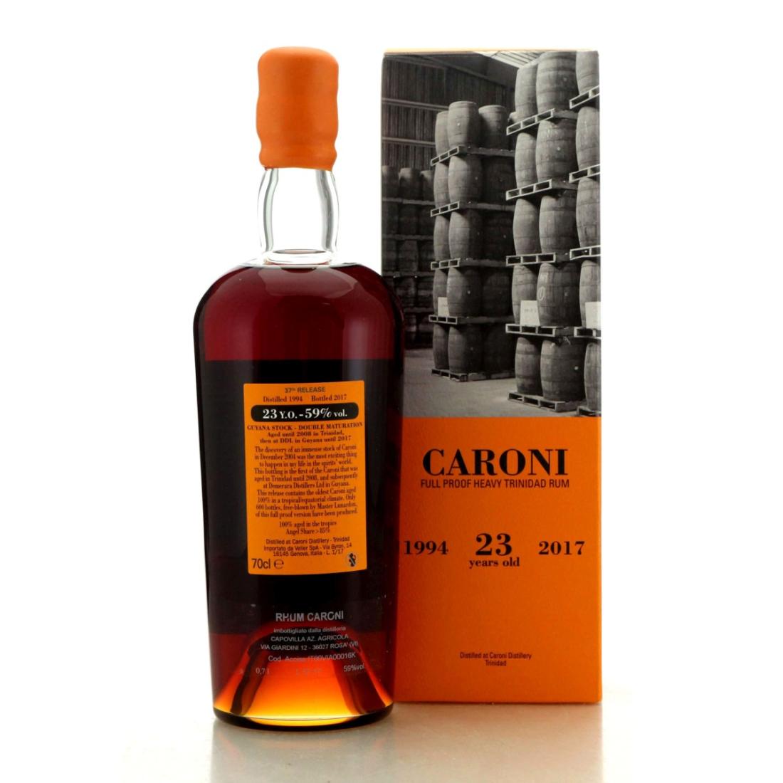 Image for Caroni 1994 Full Proof 23 Year Old Heavy - Guyana Stock