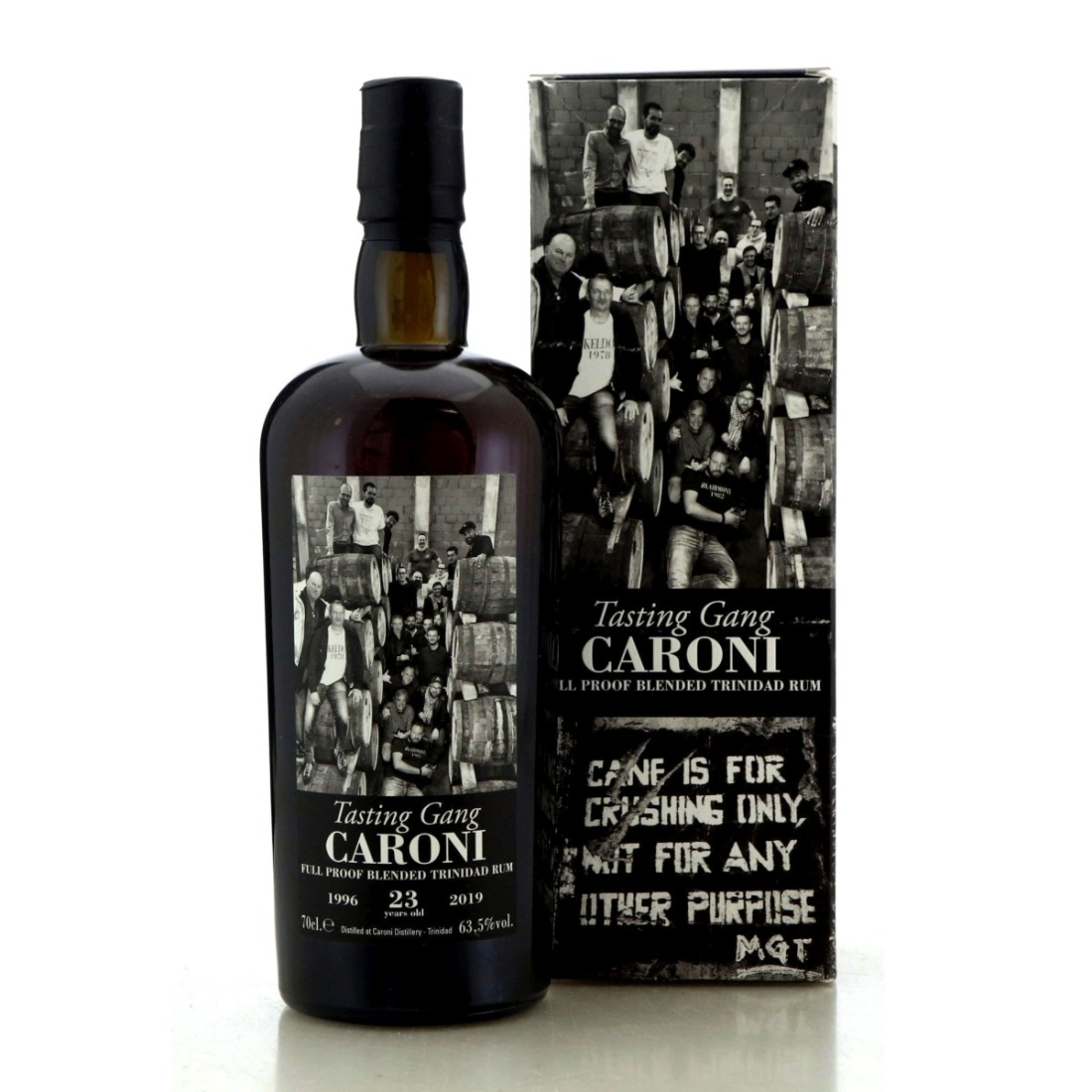 Image for Caroni 1996 Full Proof 23 Year Old Blended - Tasting Gang