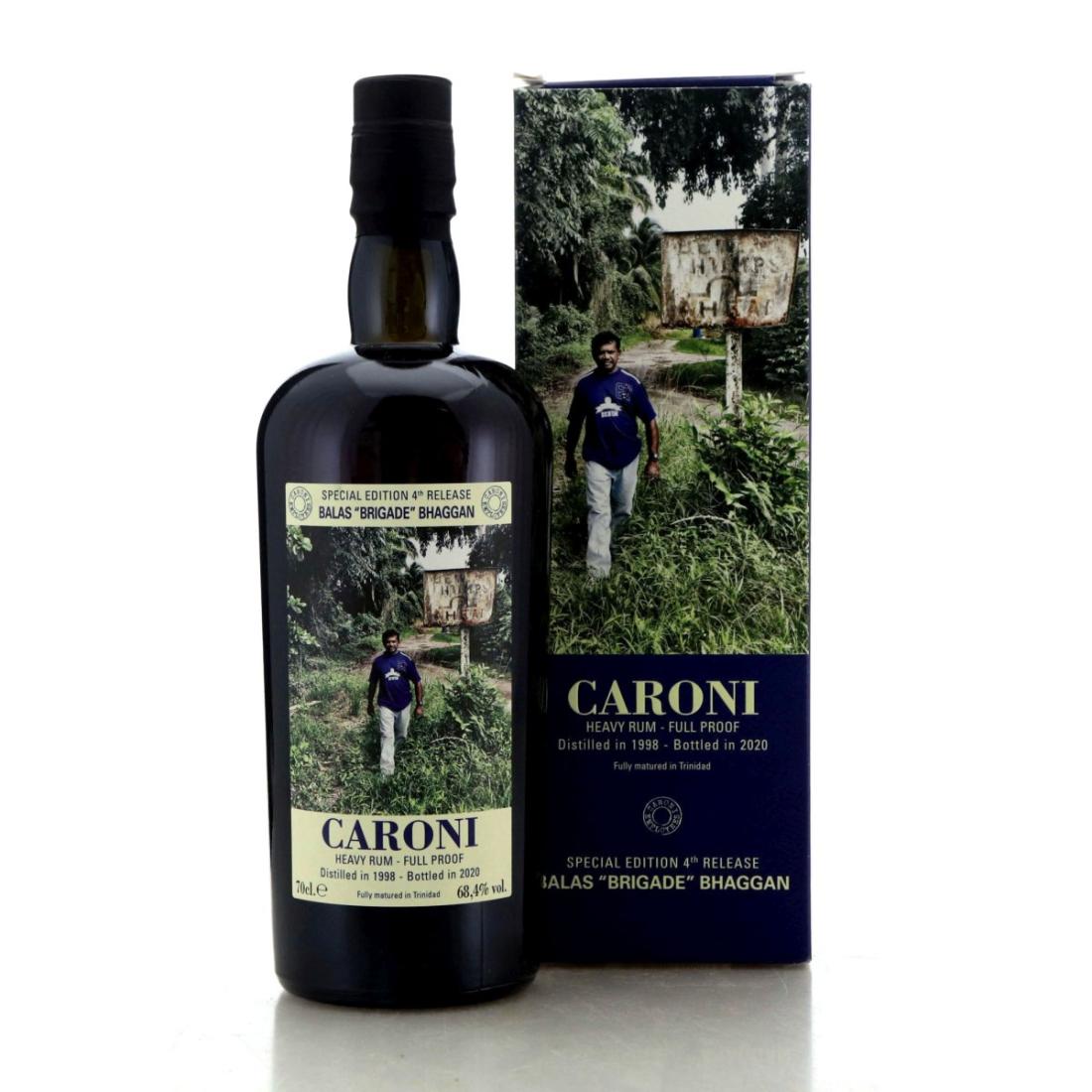 Image for Caroni 1998 Full Proof Heavy - Balas "Brigade" Bhaggan