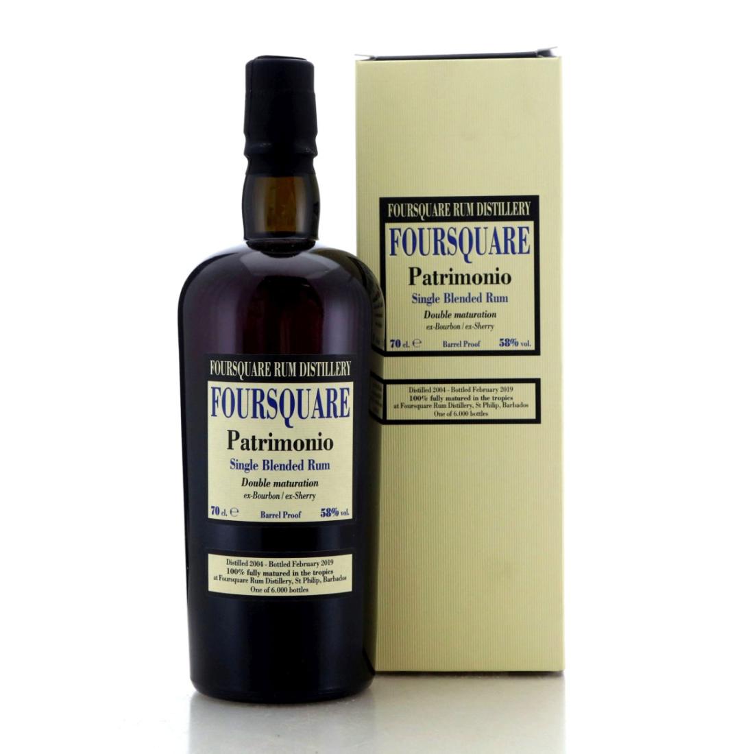 Image for Foursquare 2004 Patrimonio 14 Year Old
