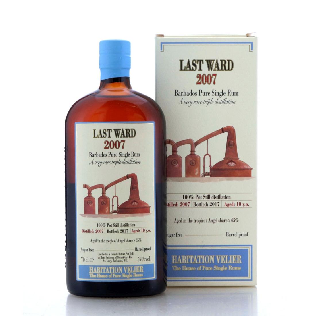 Image for Last Ward 2007 Habitation Velier 10 Year Old