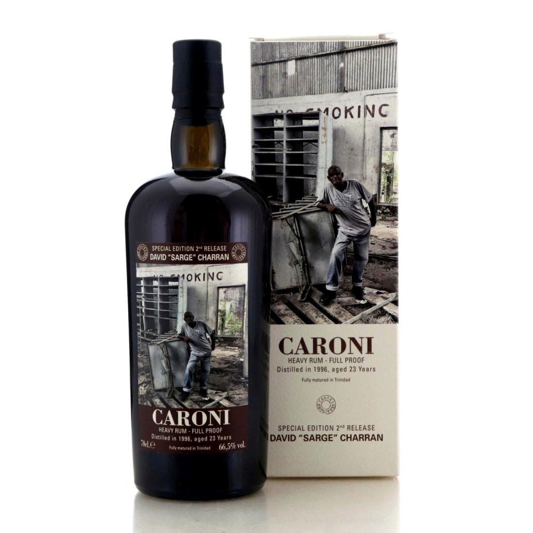 Image for Caroni 1996 Full Proof 23 Year Old Heavy - David "Sarge" Charran