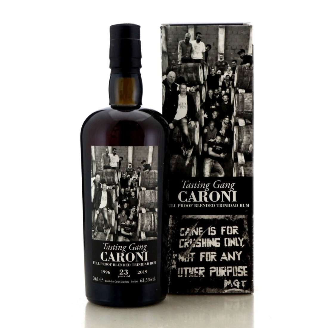 Image for Caroni 1996 Full Proof 23 Year Old Blended - Tasting Gang