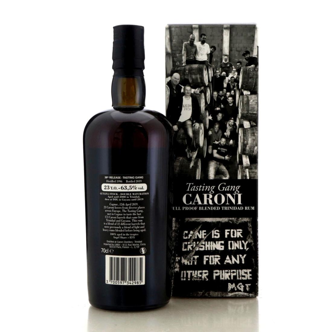 Image for Caroni 1996 Full Proof 23 Year Old Blended - Tasting Gang