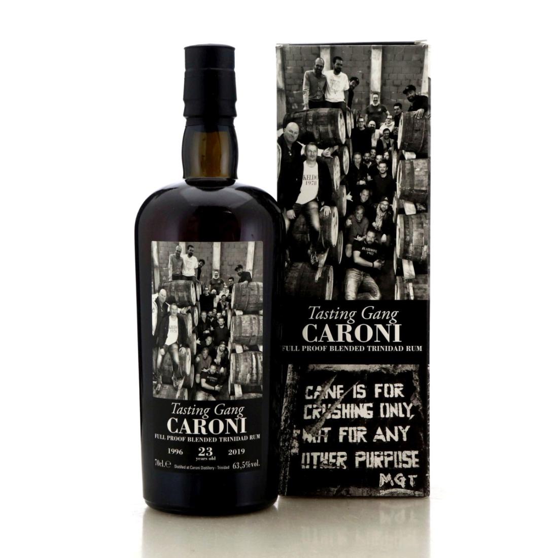 Image for Caroni 1996 Full Proof 23 Year Old Blended - Tasting Gang