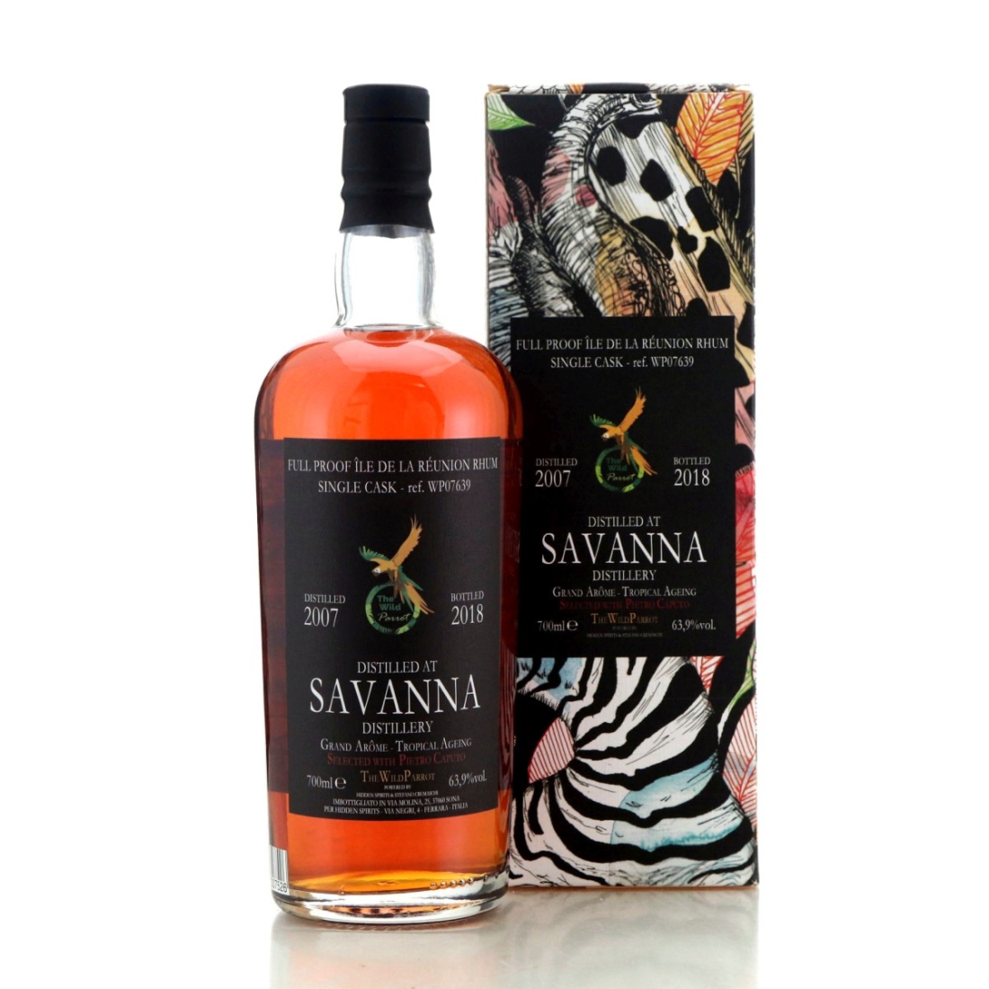 Image for Savanna 2007 The Wild Parrot Grand Arome