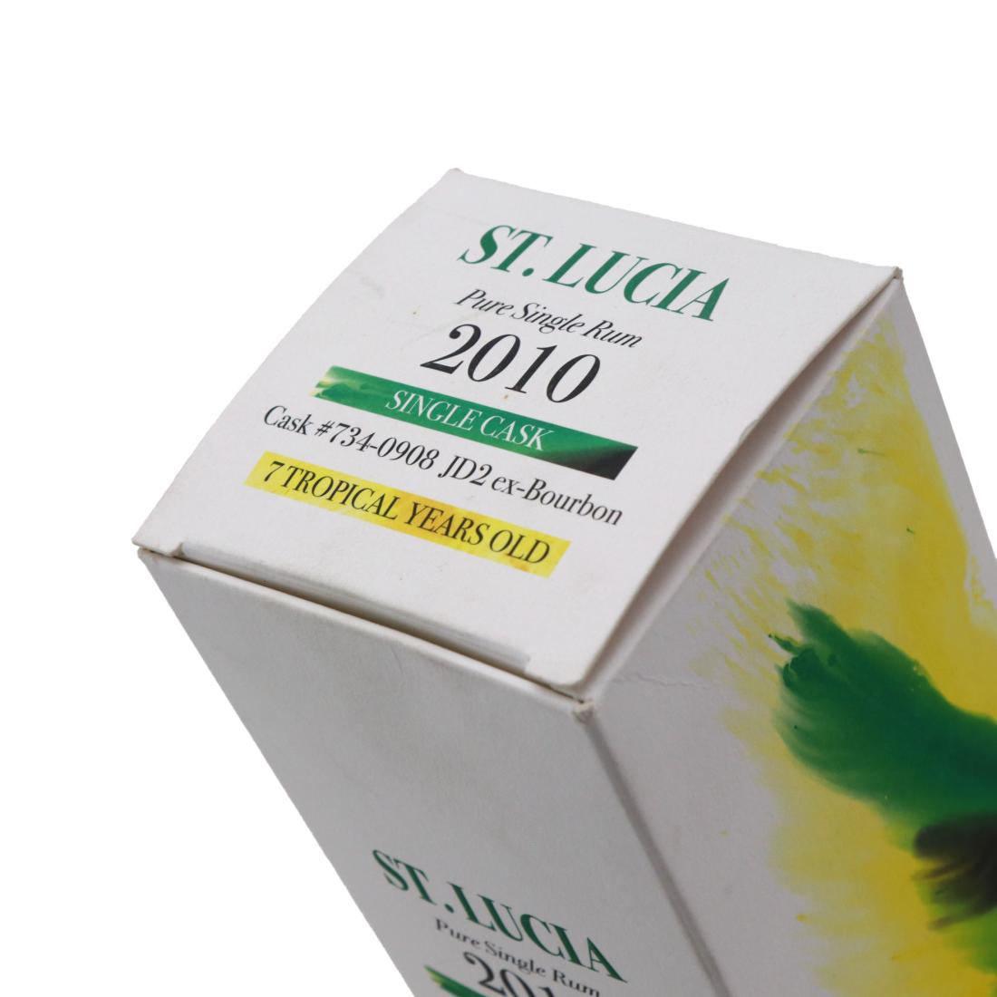 Image for St Lucia 2010 Single Cask 7 Year Old - #104 by Warren Khong