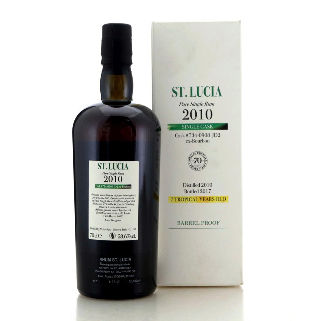 Image for St Lucia 2010 Single Cask 7 Year Old - #104 by Warren Khong