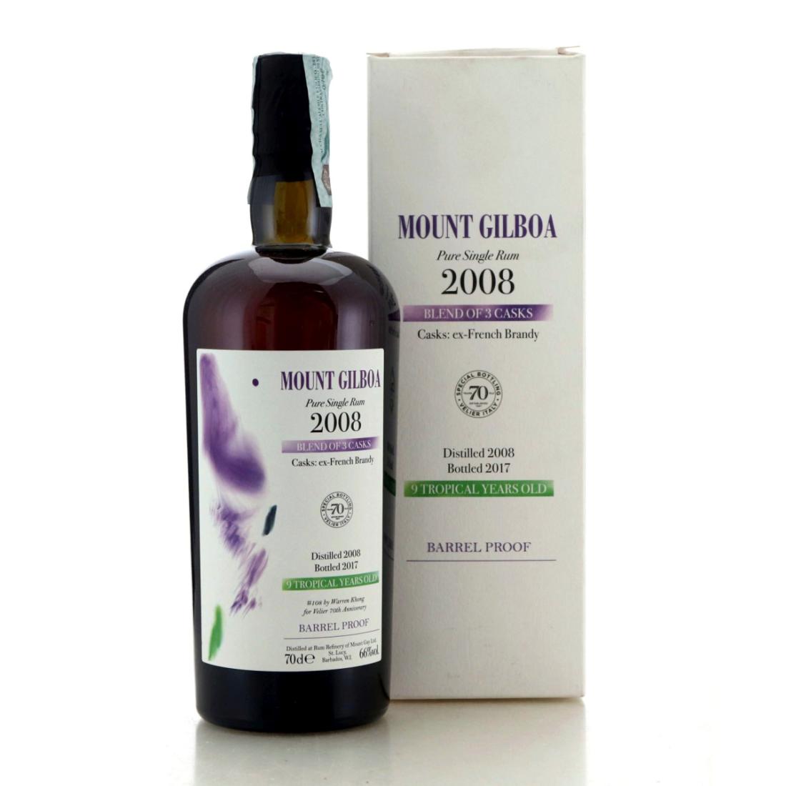 Image for Mount Gilboa 2008 Blend of 3 Casks 9 Year Old - #108 by Warren Khong