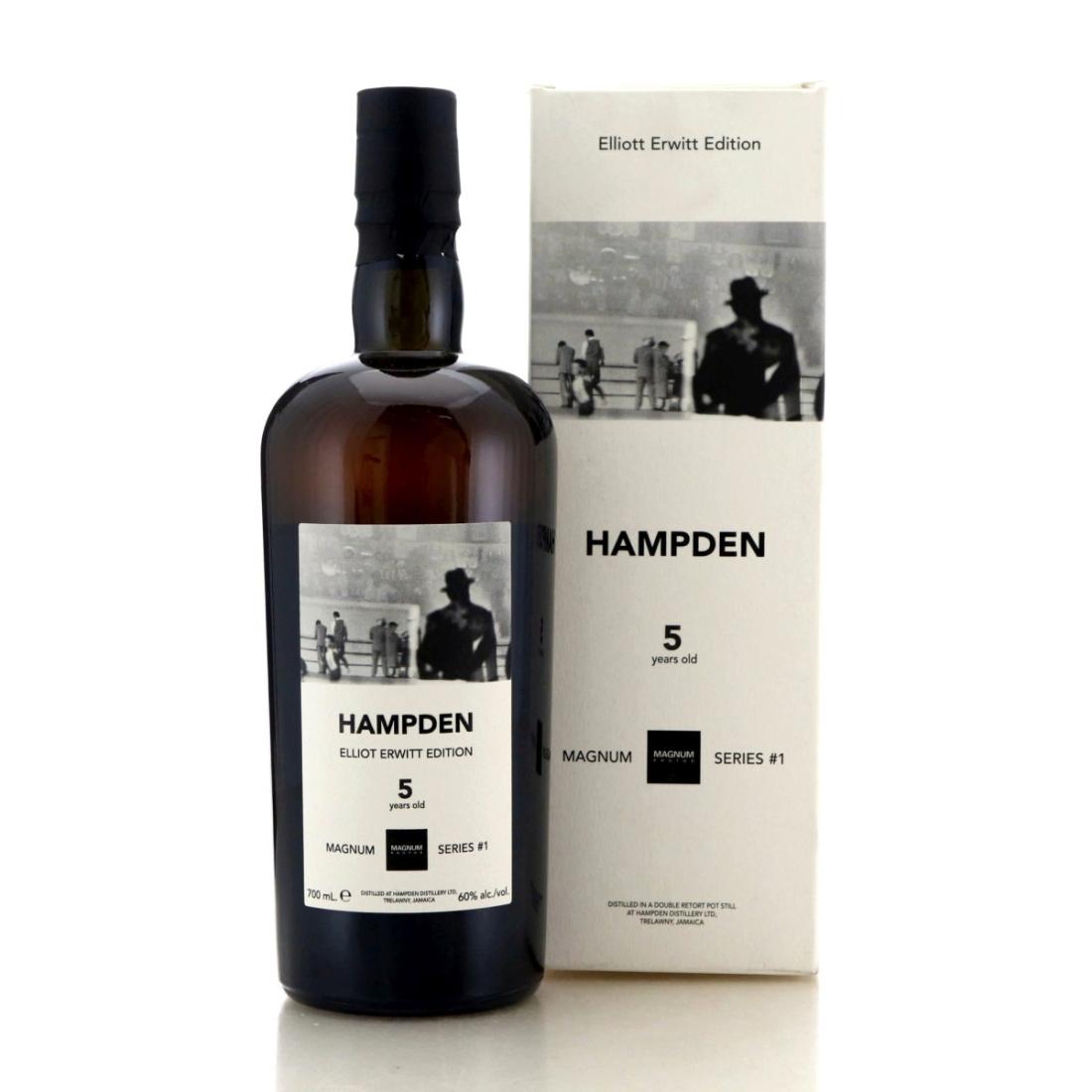 Image for Hampden HLCF 2016 Elliot Erwitt Edition 5 Year Old Magnum Series #1