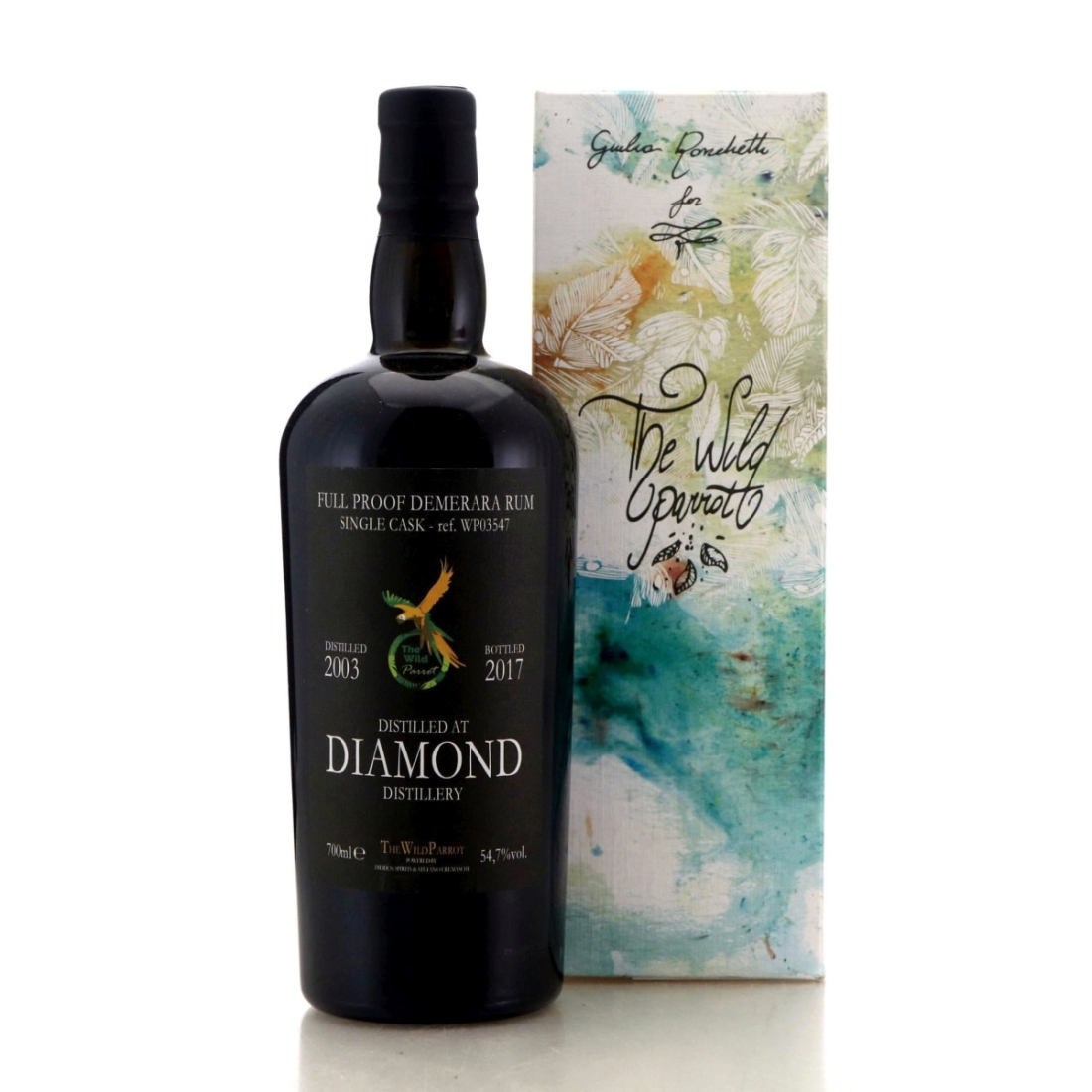 Image for Diamond 2003 The Wild Parrot