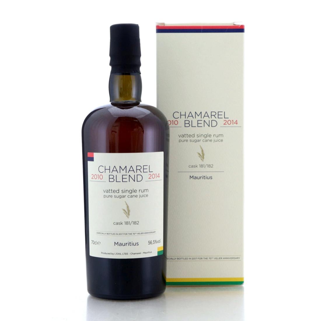 Image for Chamarel Blend 2010-2014 Vatted Single Rum