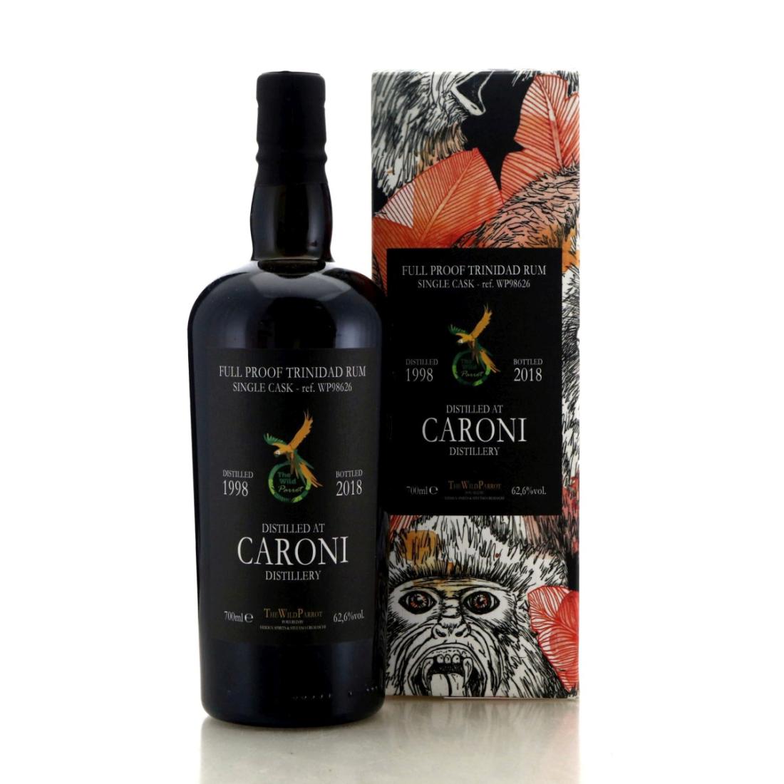 Image for Caroni 1998 The Wild Parrot