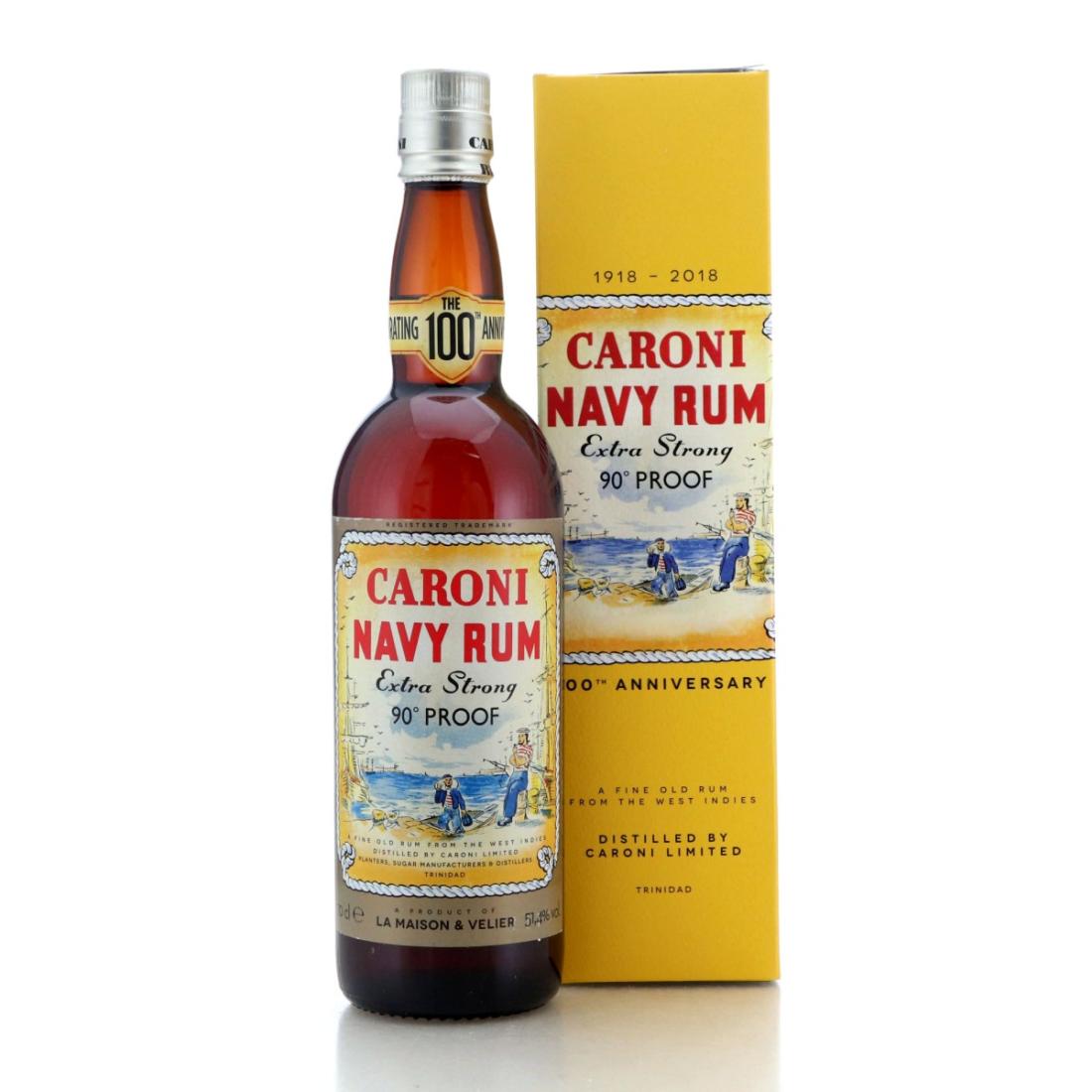 Image for Caroni Navy Rum Extra Strong - 100th Anniversary