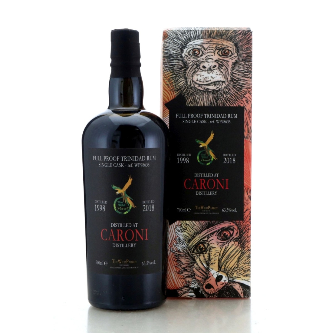 Image for Caroni 1998 The Wild Parrot