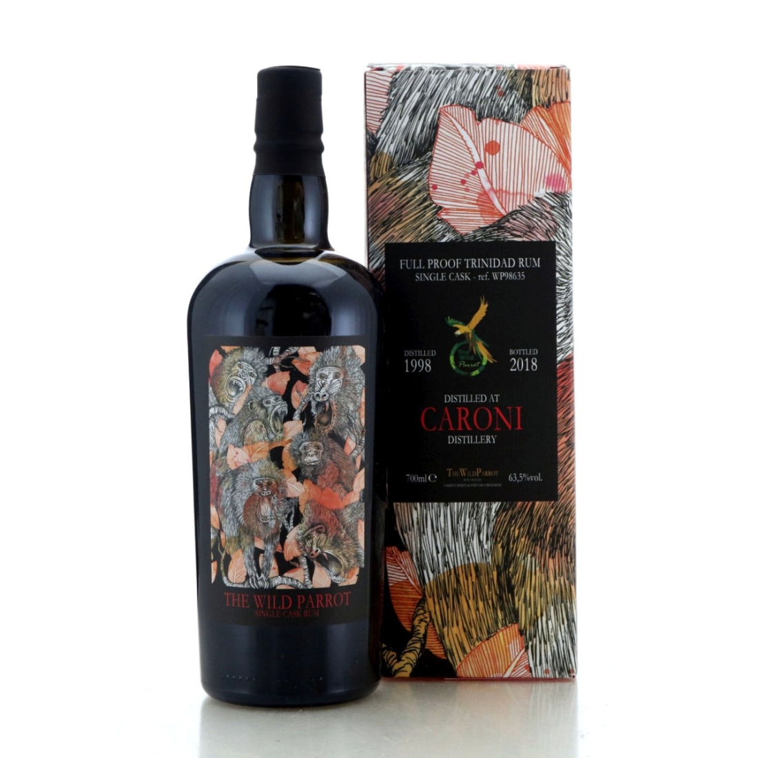 Image for Caroni 1998 The Wild Parrot