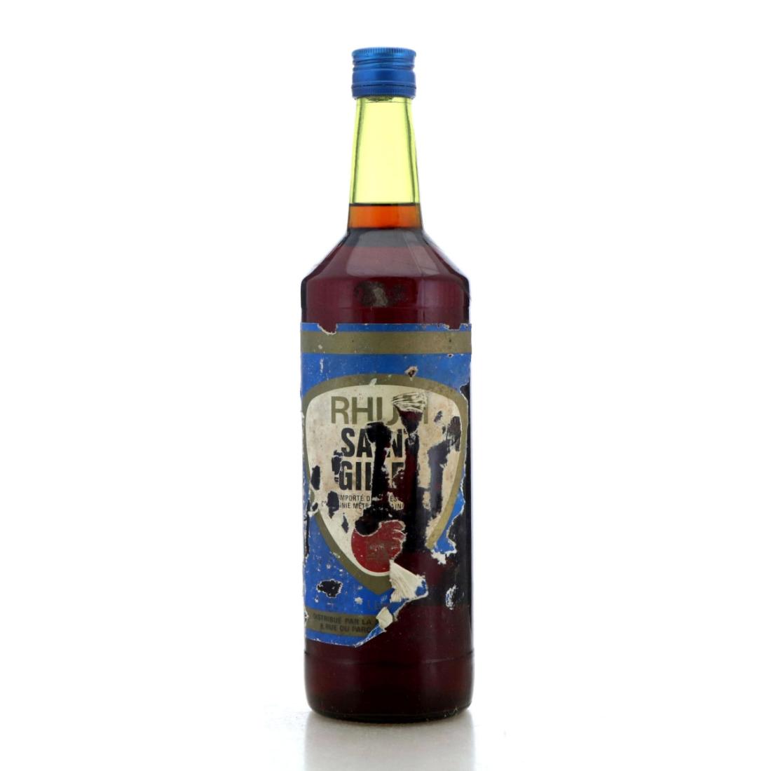 Image for Saint Gilles Rhum 1 Litre 1970s