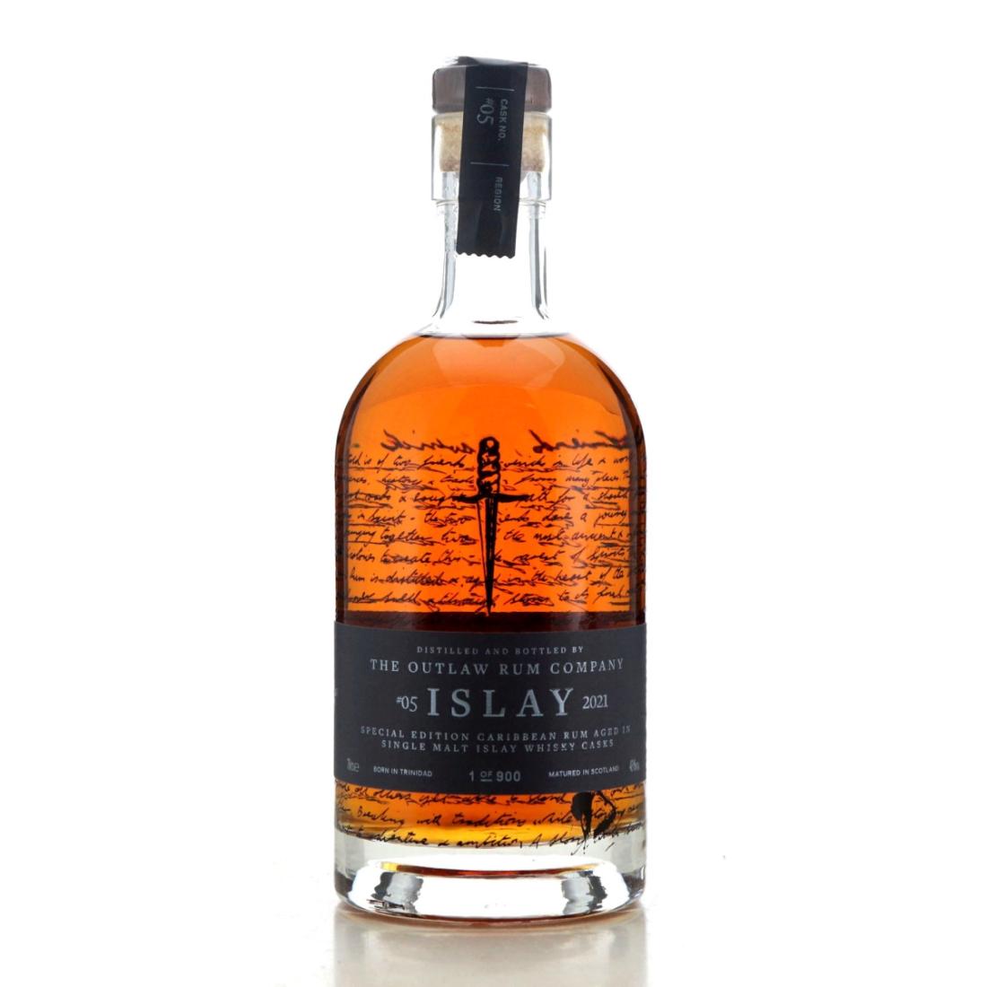 Outlaw Rum Islay 2021 Rum | Rum Auctioneer
