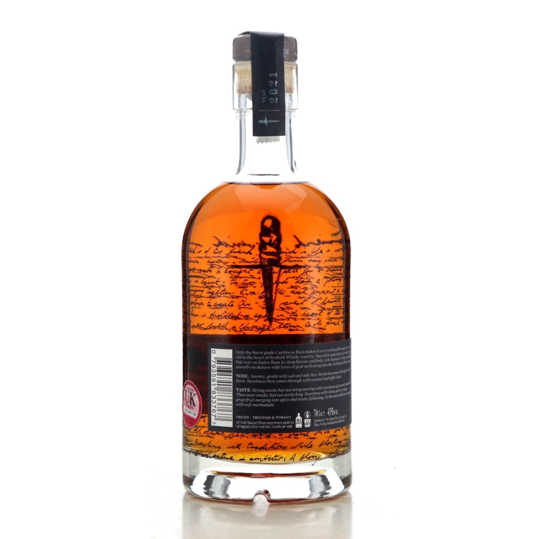 Image for Outlaw Rum ex-Islay Whisky Cask 2021 Release