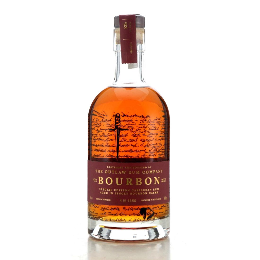 Outlaw Rum Bourbon 2021 Rum | Rum Auctioneer