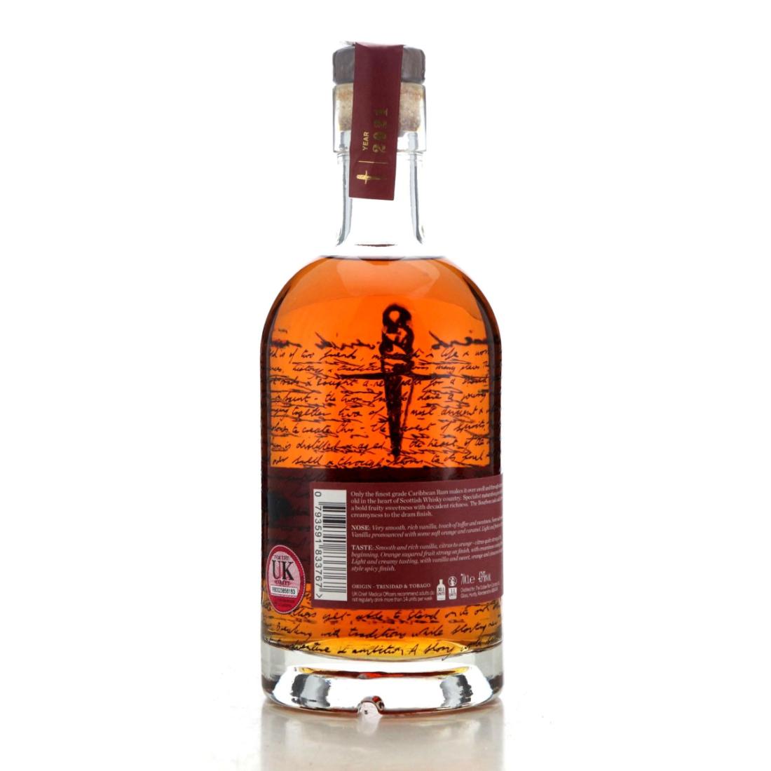 Image for Outlaw Rum ex-Bourbon Cask 2021 Release