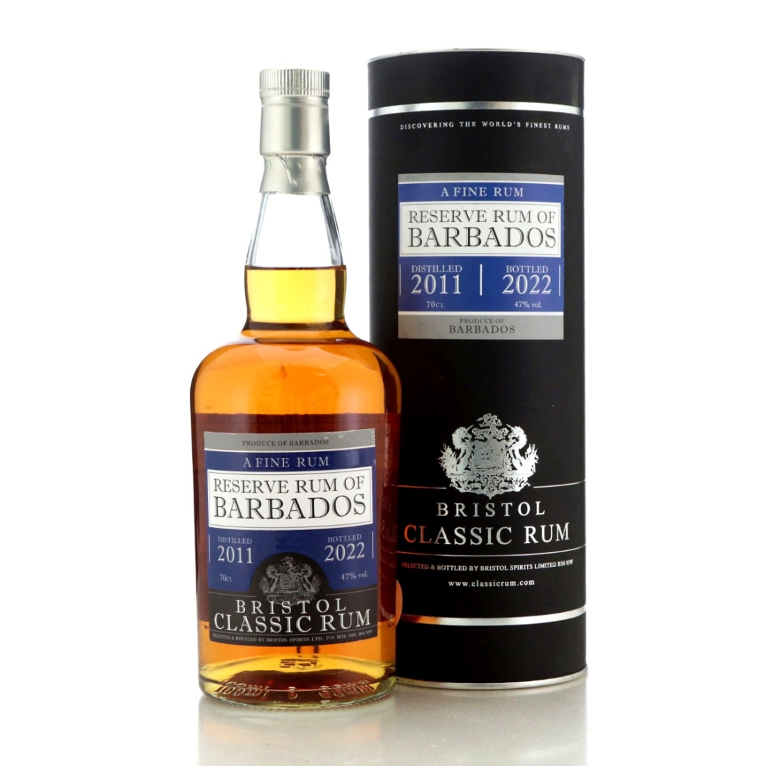 Image for Bristol Classic Rum 2011 Reserve Rum of Barbados