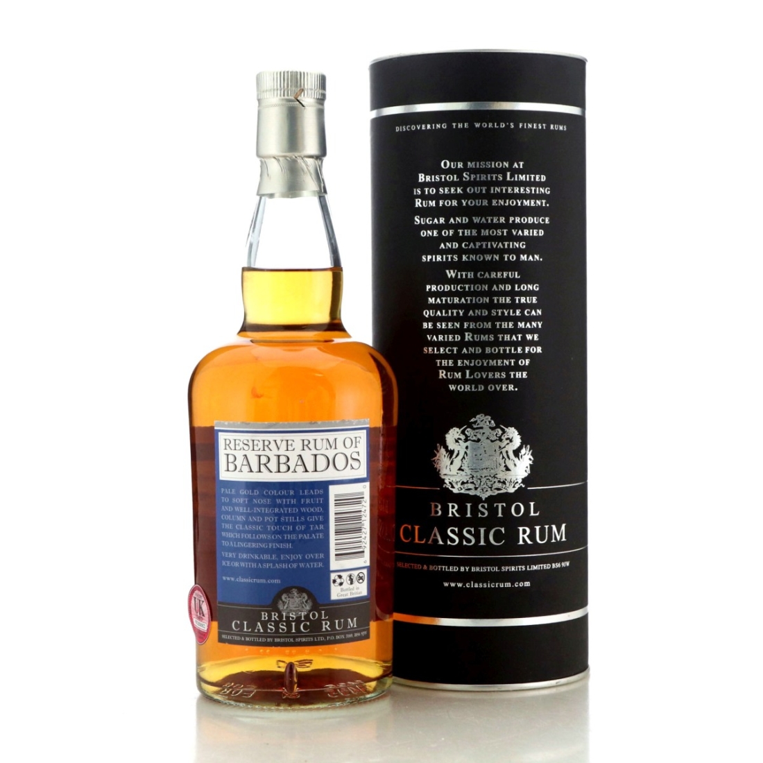 Image for Bristol Classic Rum 2011 Reserve Rum of Barbados
