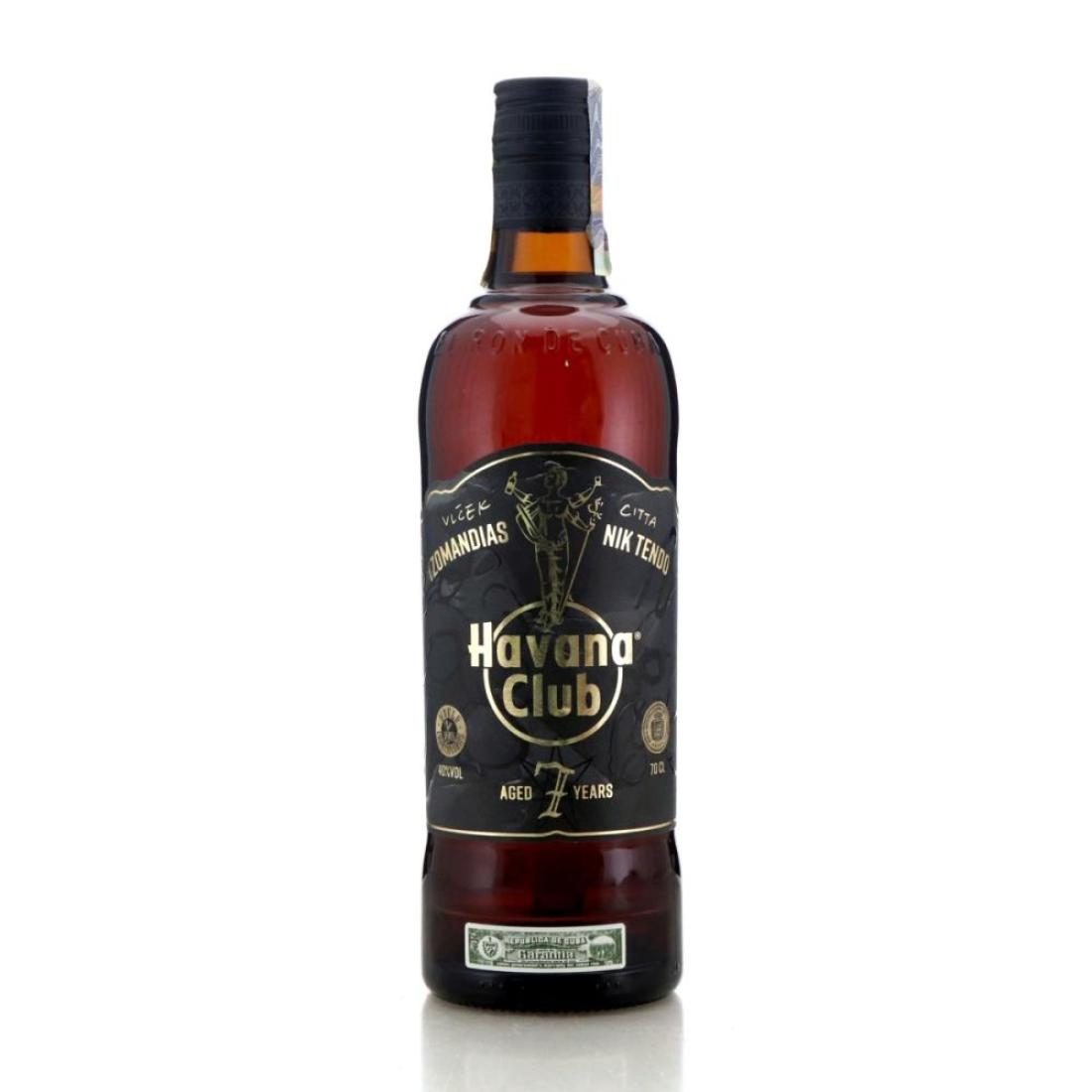 Havana Club 7 Year Old Yzomandias Nik Tendo Rum | Rum Auctioneer