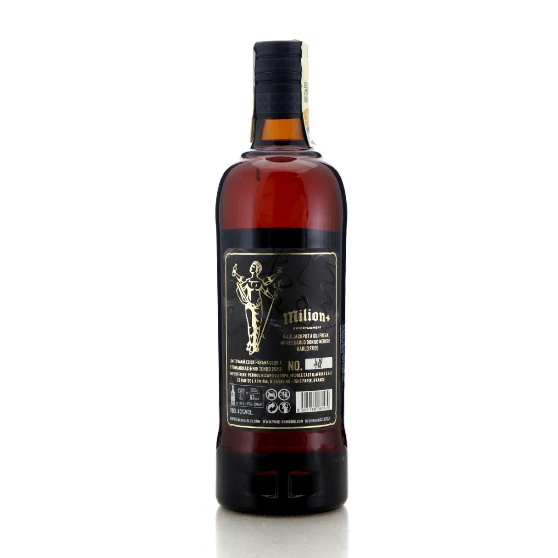Image for Havana Club 7 Year Old Yzomandias Nik Tendo