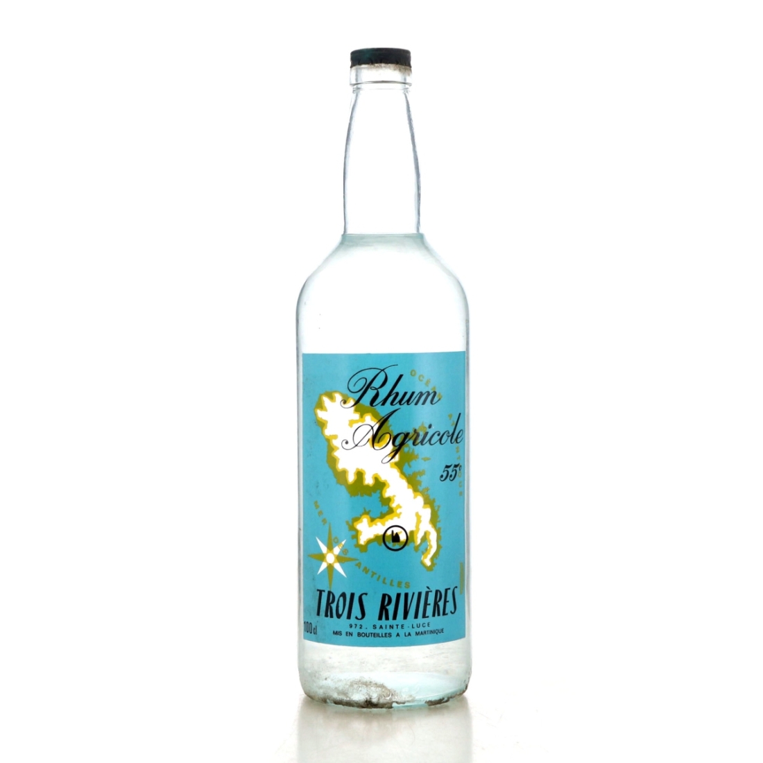 Image for Trois Rivieres Rhum Blanc 1 Litre circa 1980s